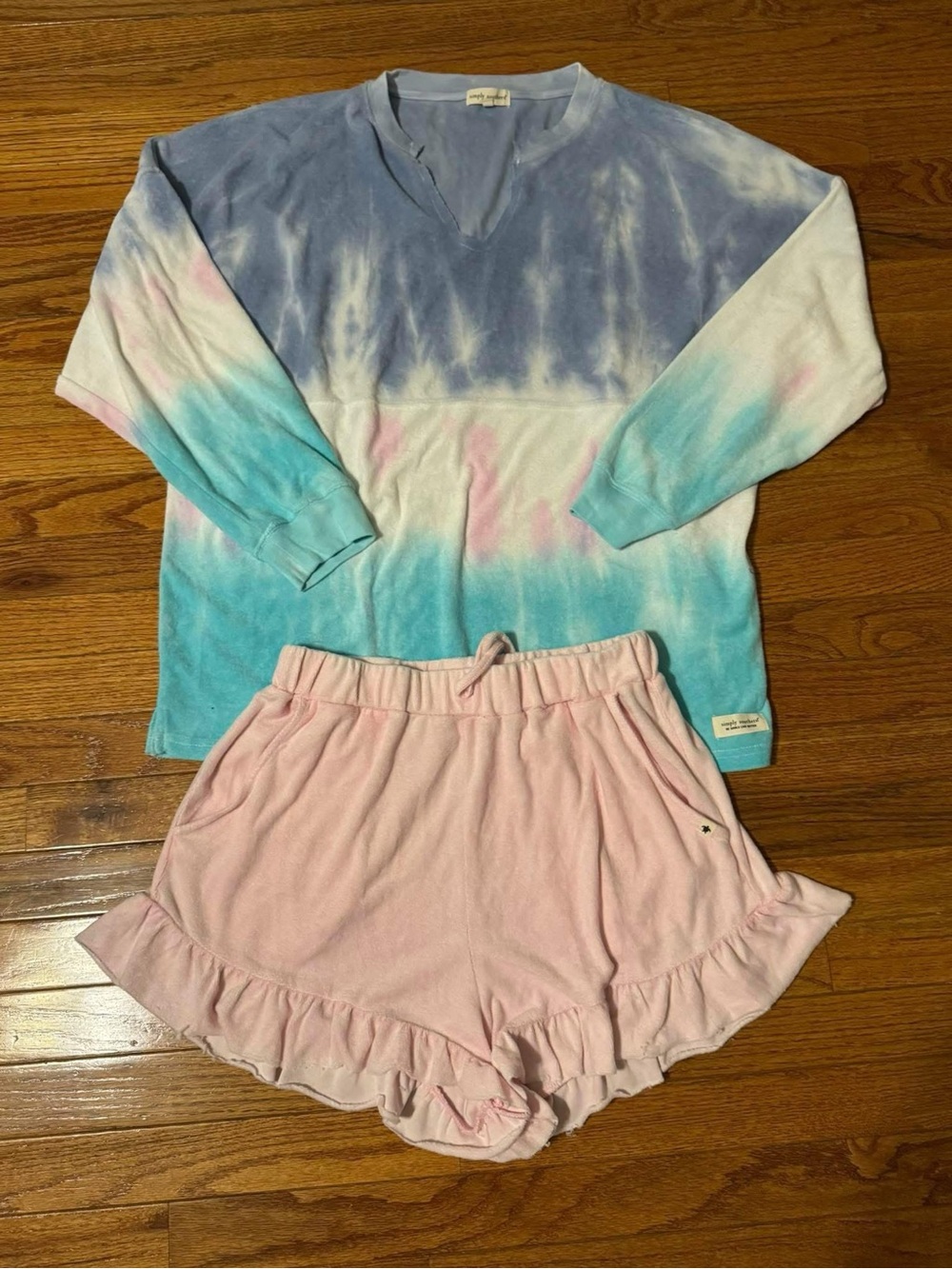 Simply Southern Light Blue Tee